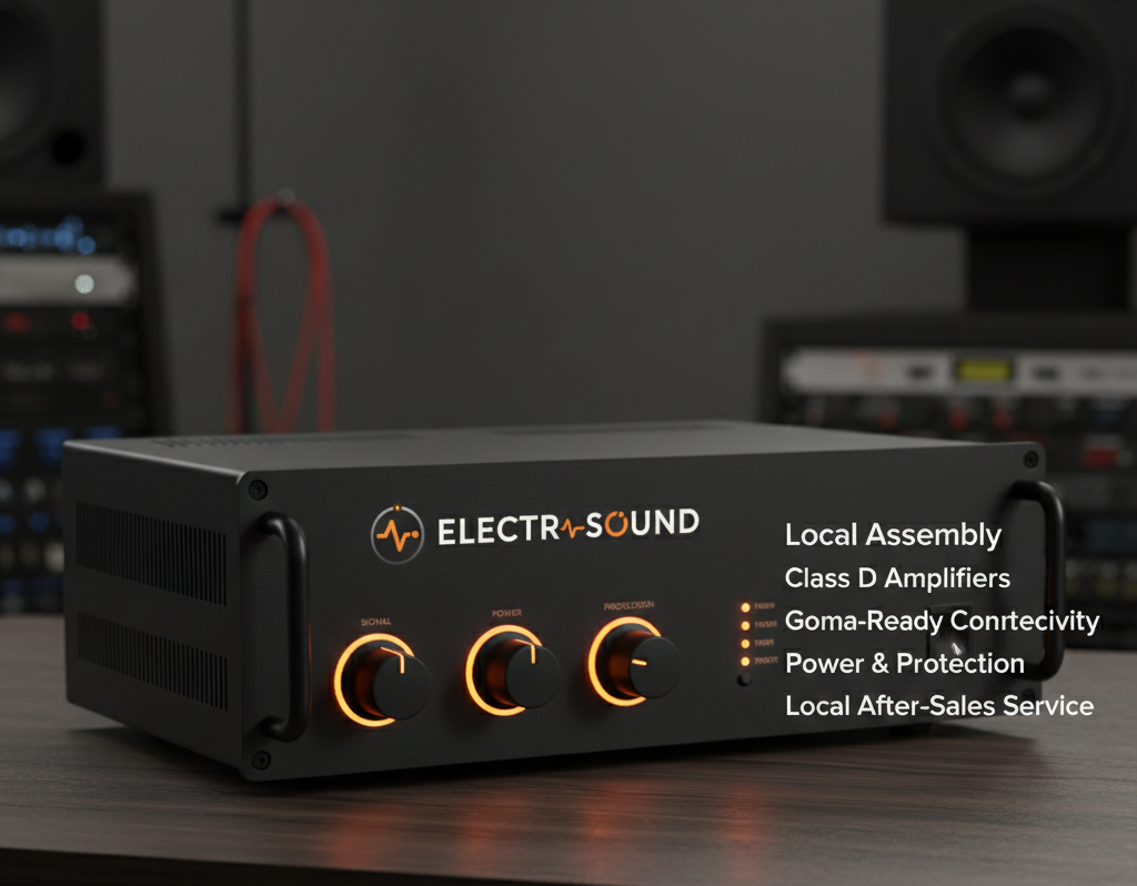 Amplificateur classe D Electro-Sound