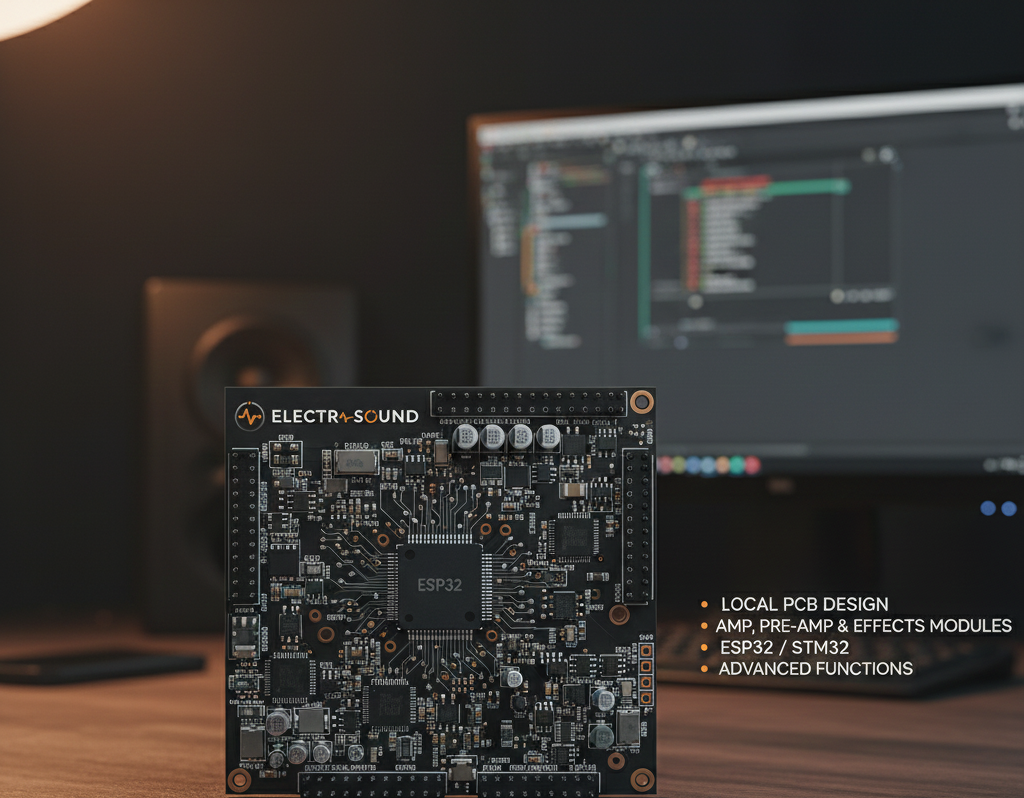 Cartes électroniques Electro-Sound