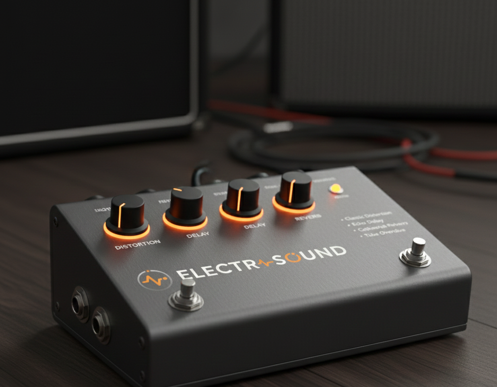 Pédales d'effet Electro-Sound