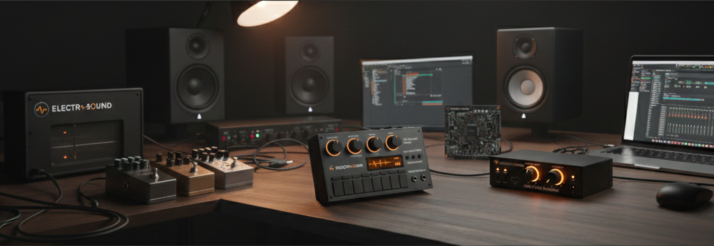 Bannière produits Electro-Sound