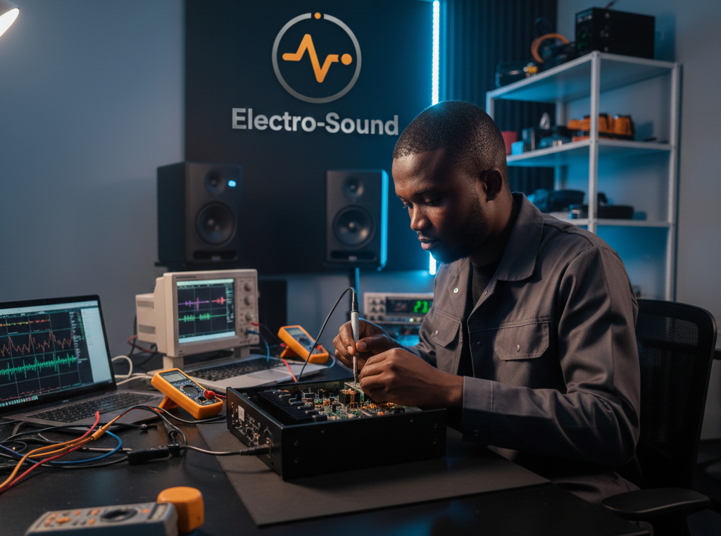 Bannière produits Electro-Sound