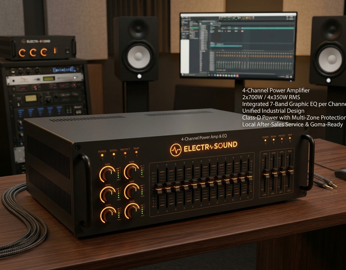 Amplificateur Electro-Sound pour location